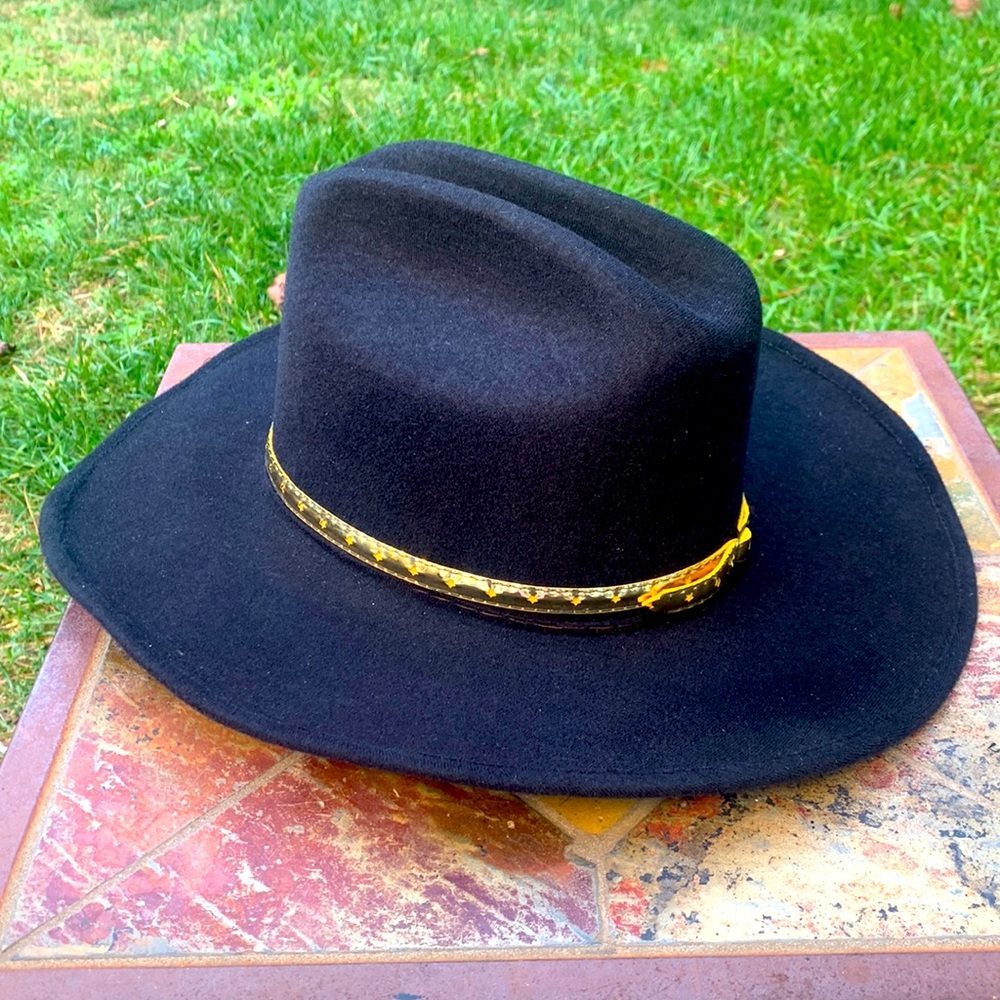 Vintage Pigalle Santo Nino Sombrero Cowboy Hat Mexico